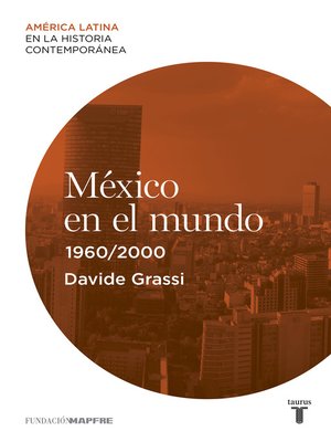 cover image of México en el mundo (1960-2000)